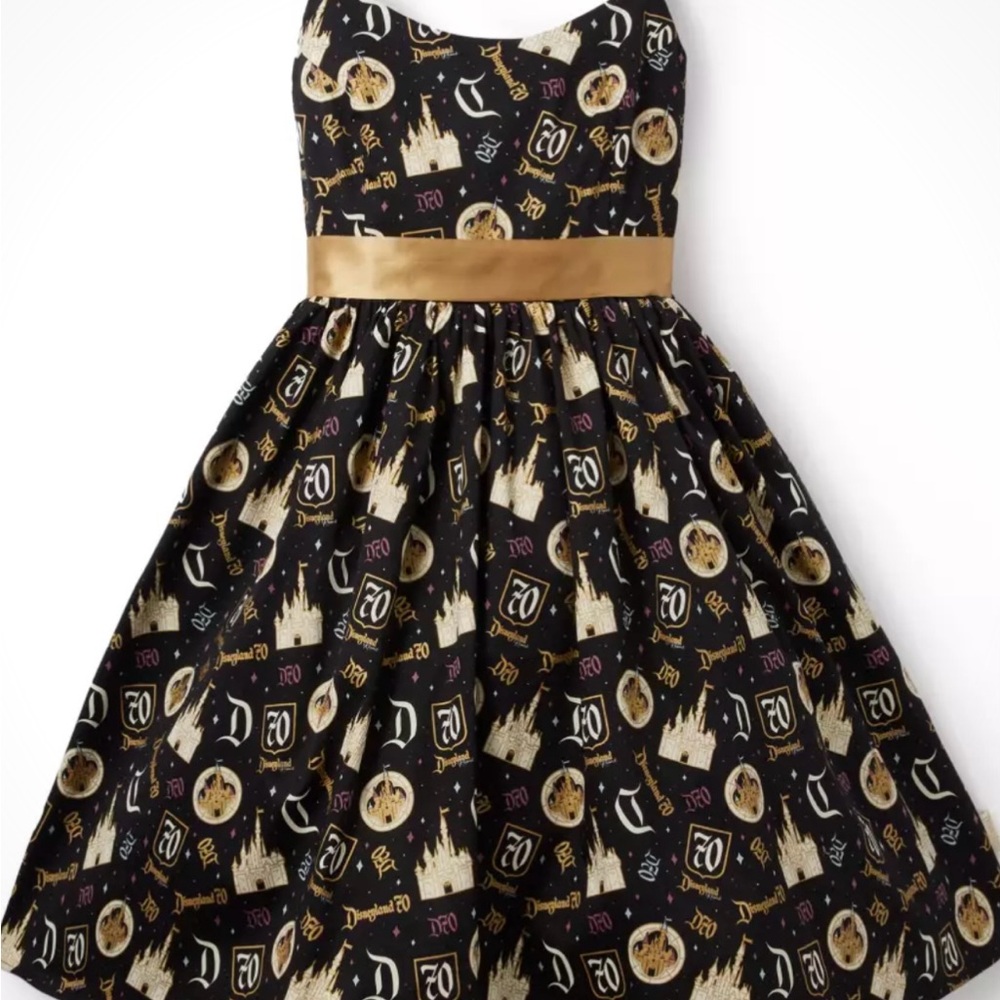 Disneyland 70th Anniversary Dress for Women